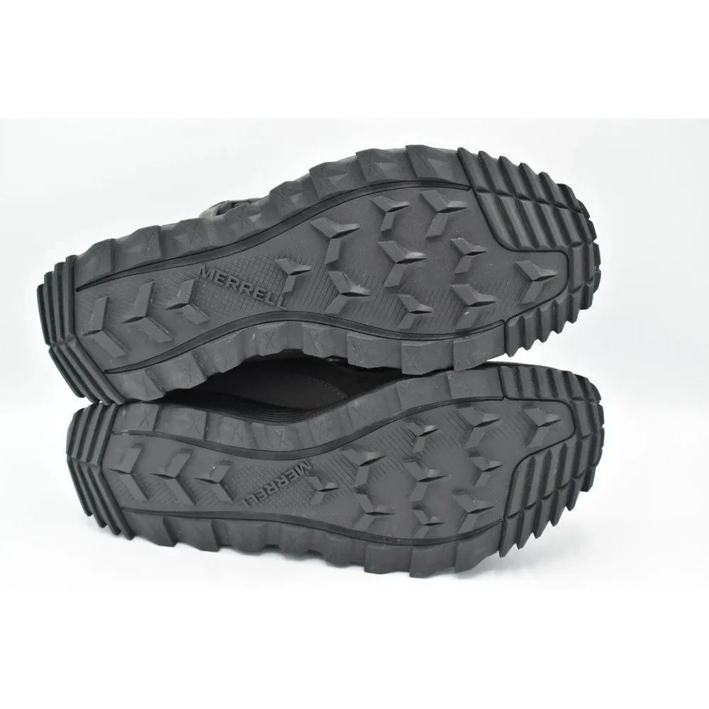 Merrell Mens Size 10 Shoreline Luxe Amphibious Water Black Trail Sneaker Shoes‎